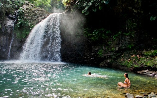 saut de la lezarde guadeloupe